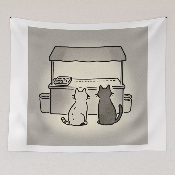 Item preview, Dreams at the Door: A Cat’s Fishy Fantasy #4 designed and sold by Helios Be. Lavsh.