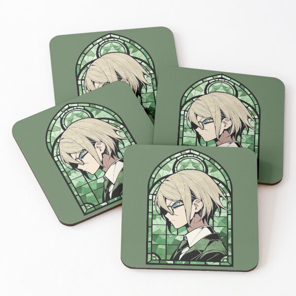 Item preview, Stained Glass Byakuya designed and sold by SchellStation.