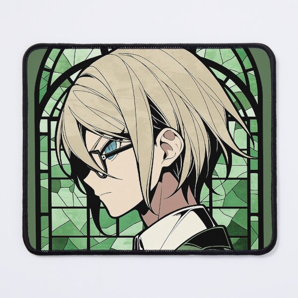 Item preview, Stained Glass Byakuya designed and sold by SchellStation.