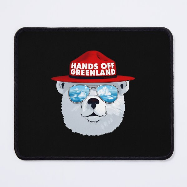 Item preview, Hands Off Greenland Is Not For Sale Sovereignty Over Sale Bear Resist designed and sold by Star3NowForMe.