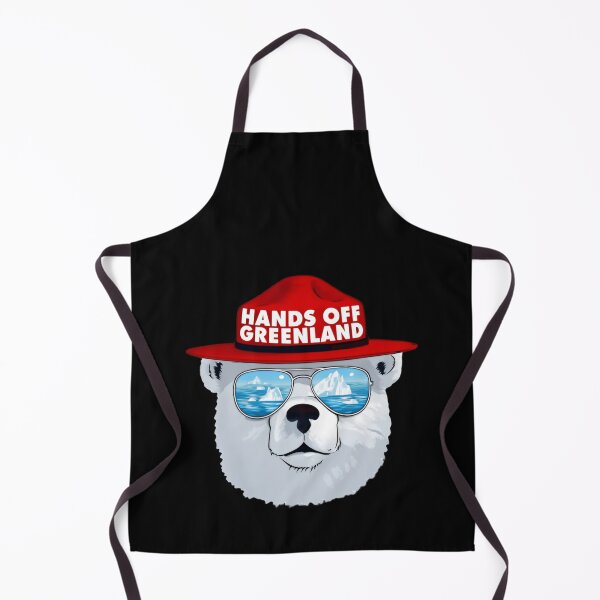 Item preview, Hands Off Greenland Is Not For Sale Sovereignty Over Sale Bear Resist designed and sold by Star3NowForMe.