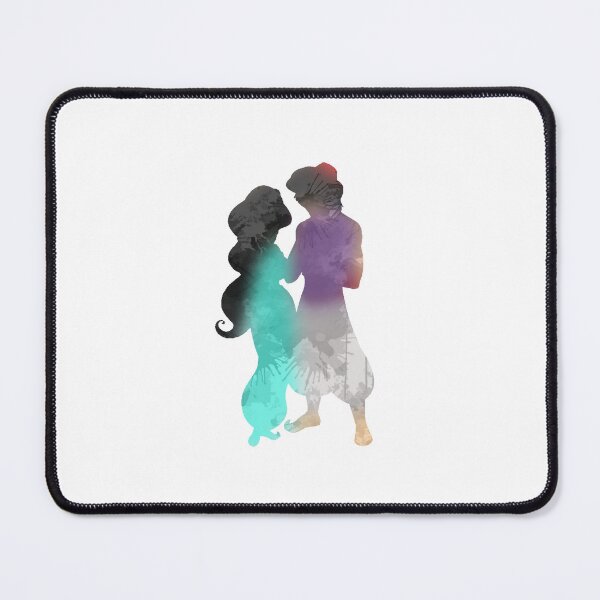 Item preview, Enchanted Couple Silhouette Art designed and sold by ShadowsInspired.