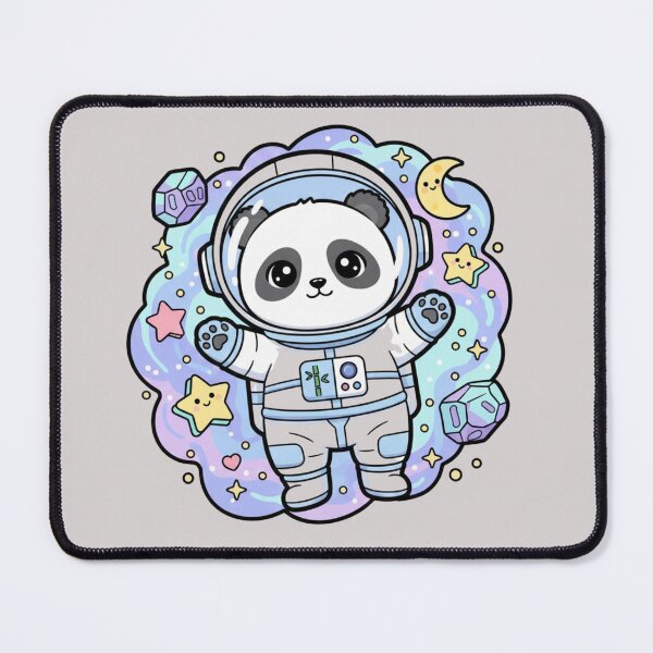Item preview, Cute Astro Panda & Pastel Stars designed and sold by ValeriValera.
