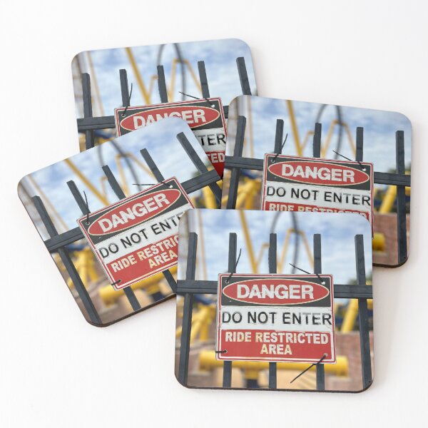 Item preview, Ride Restricted Area- Montu designed and sold by KLTcreations.