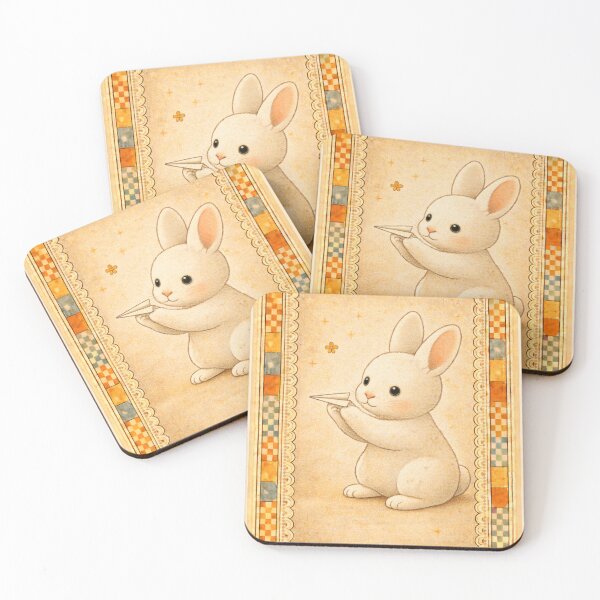 Item preview, Paper Airplane Pilot Bunny | Throwback Kid Vintage Nursery designed and sold by Planthem.