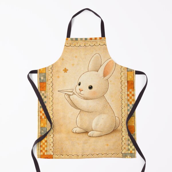 Item preview, Paper Airplane Pilot Bunny | Throwback Kid Vintage Nursery designed and sold by Planthem.