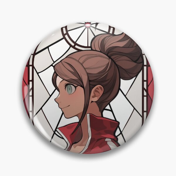 Item preview, Stained Glass Hina designed and sold by SchellStation.
