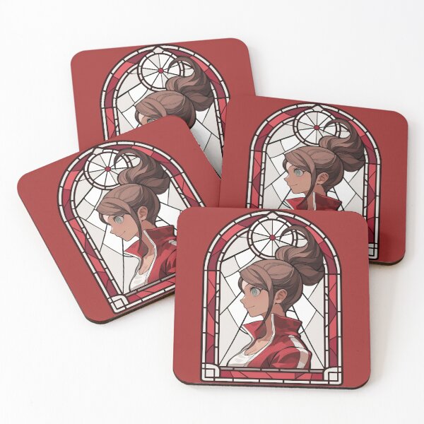 Item preview, Stained Glass Hina designed and sold by SchellStation.