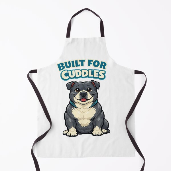 Item preview, Built For Cuddles - Cute Chunky Dog Illustration designed and sold by BestFriendTees.