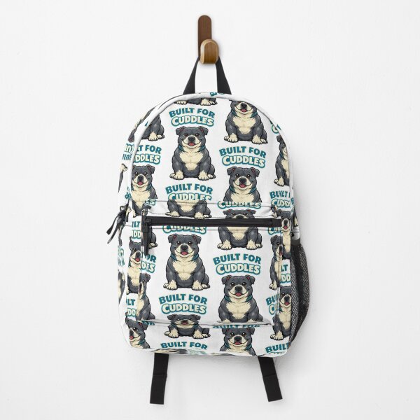 Item preview, Built For Cuddles - Cute Chunky Dog Illustration designed and sold by BestFriendTees.