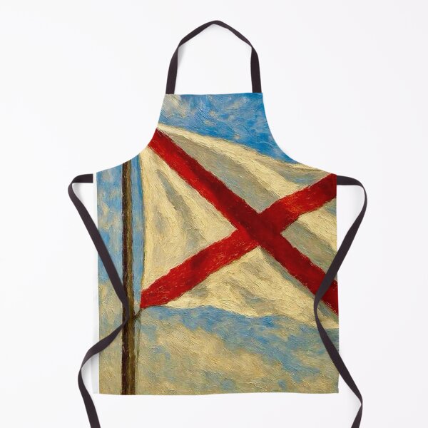 Item preview, Alabama State Flag designed and sold by TinCatOutPost.