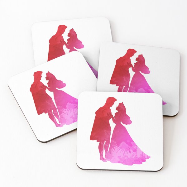 Item preview, Romantic Fairytale Couple Art designed and sold by ShadowsInspired.