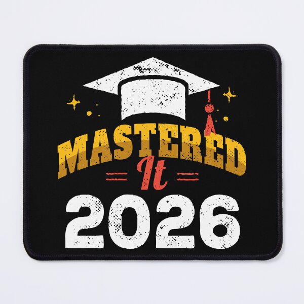 Item preview, Mastered It 2026 II - Masters Graduation Gift designed and sold by Lemon Pepper.
