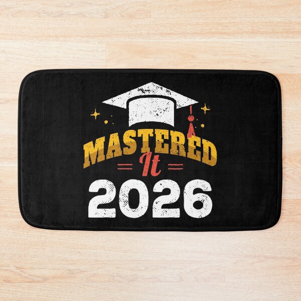 Item preview, Mastered It 2026 II - Masters Graduation Gift designed and sold by Lemon Pepper.