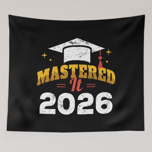 Item preview, Mastered It 2026 II - Masters Graduation Gift designed and sold by Lemon Pepper.