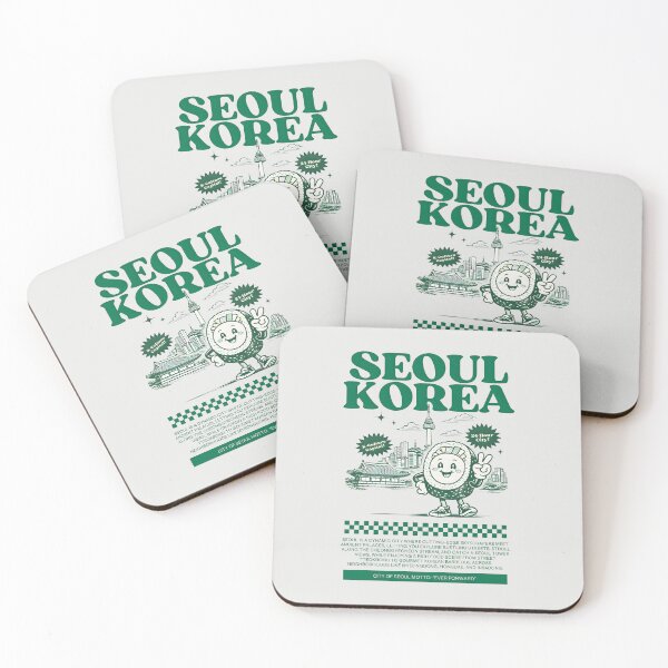 Item preview, Seoul South Korea Kimbap Skyline Foodie designed and sold by HowToCanadian.