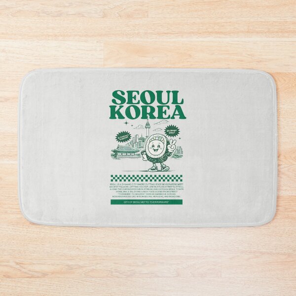 Item preview, Seoul South Korea Kimbap Skyline Foodie designed and sold by HowToCanadian.