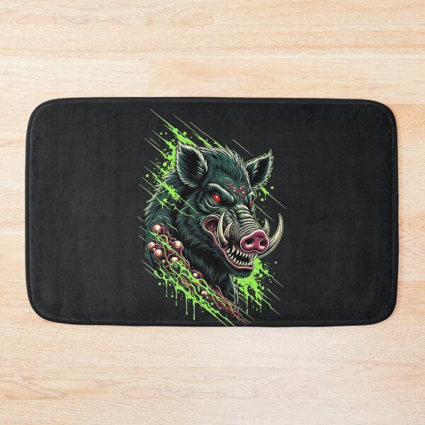 Item preview, Boar King – Savage Wild Beast Art designed and sold by Taans-Creation.