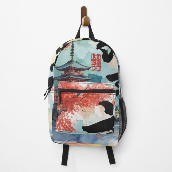 Item preview, Japanese-style lettering with a colored background designed and sold by Bobigreg.