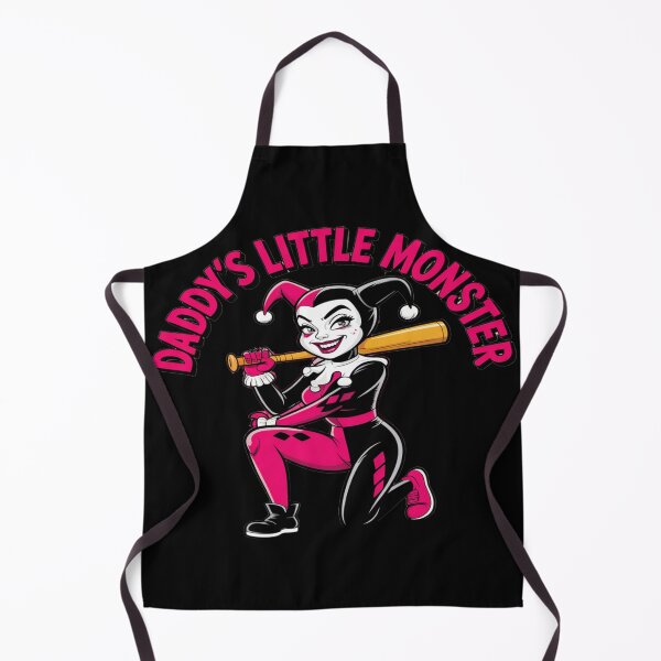 Item preview, Daddy's Little Monster - Harley Quinn Bat Girl Art designed and sold by Midnight Veil Designs.