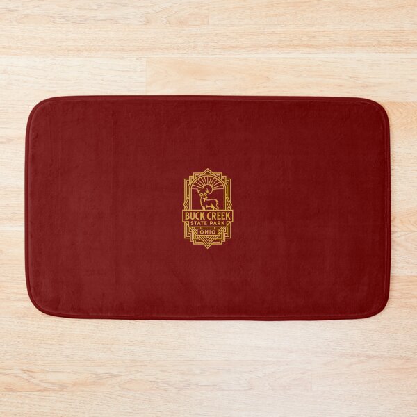 Item preview, Buck Creek State Park designed and sold by Broken Antler Designs .