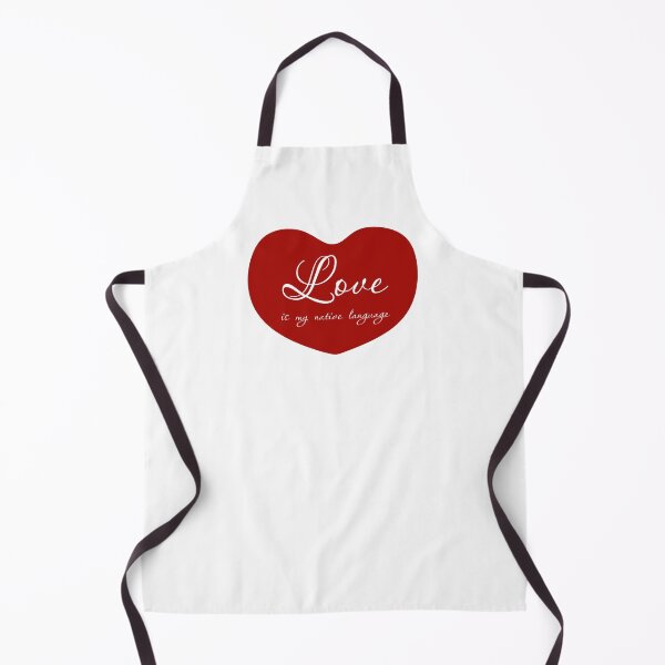 Item preview, Love is my native language, Unique designed and sold by villacreativa.