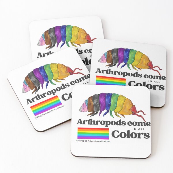 Item preview, Arthropods Come in all Colors 1 designed and sold by Jesse Hurlburt.
