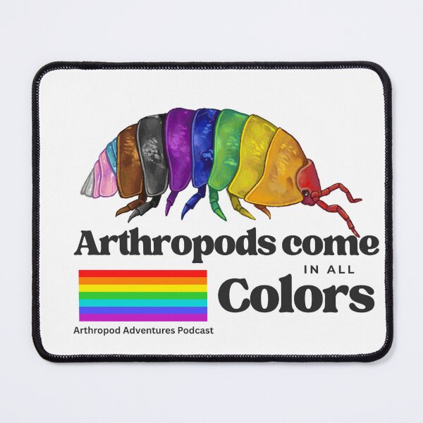 Item preview, Arthropods Come in all Colors 1 designed and sold by Jesse Hurlburt.