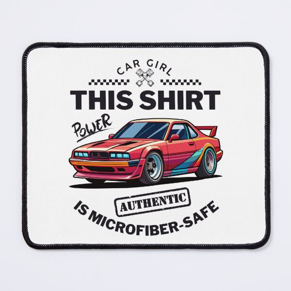 Item preview, Car Girl : This shirt is microfiber-safe designed and sold by Peerless-Prime.