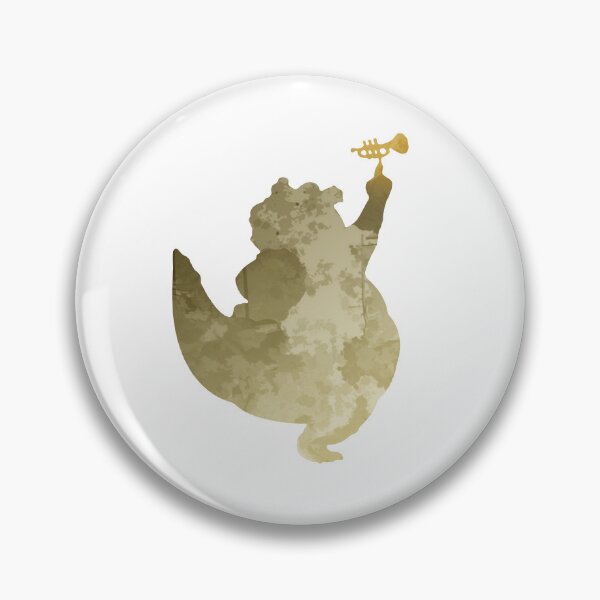 Item preview, Jazzy Alligator Silhouette Art designed and sold by ShadowsInspired.
