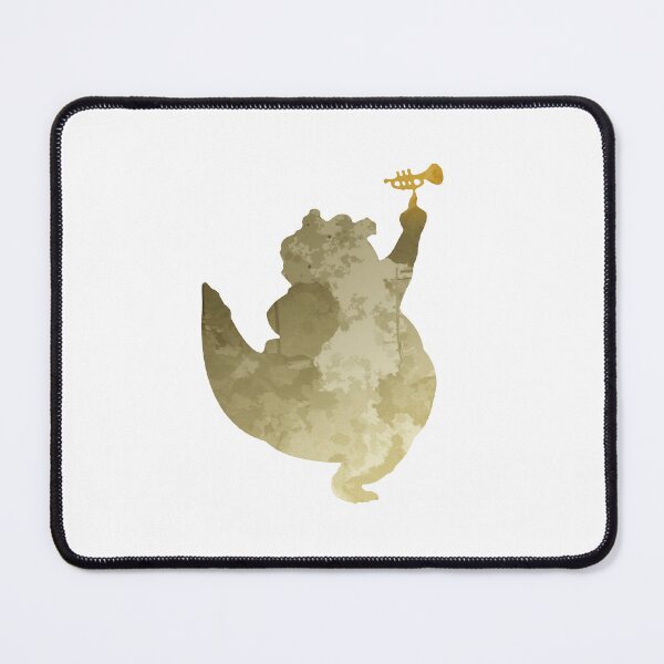 Item preview, Jazzy Alligator Silhouette Art designed and sold by ShadowsInspired.
