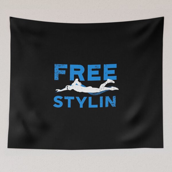 Item preview, Mens Freestylin Swimmer designed and sold by oberdoofus.