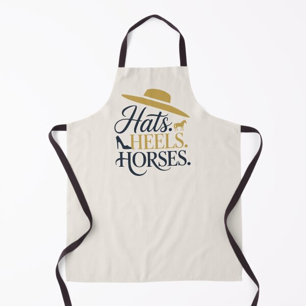 Item preview, Hats Heels Horses Derby Time designed and sold by No1Equestrian.