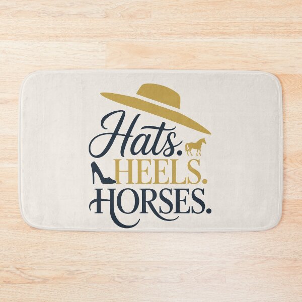 Item preview, Hats Heels Horses Derby Time designed and sold by No1Equestrian.