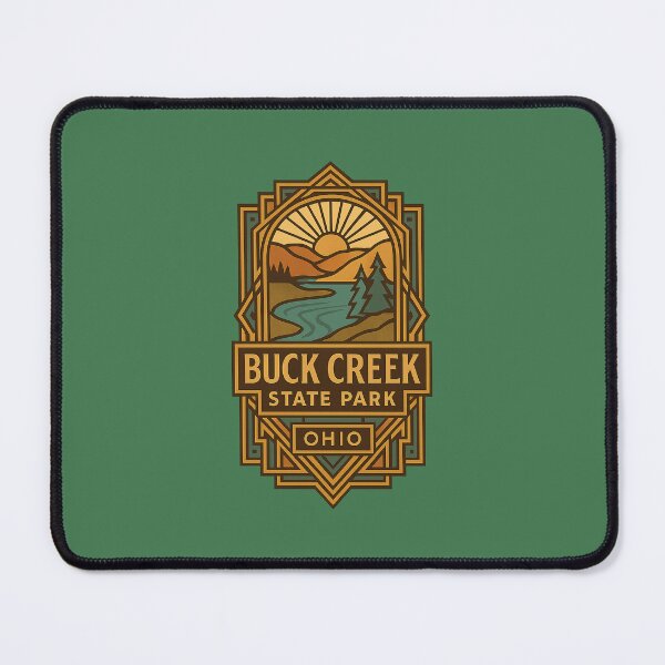 Item preview, Buck Creek State Park  designed and sold by Broken Antler Designs .