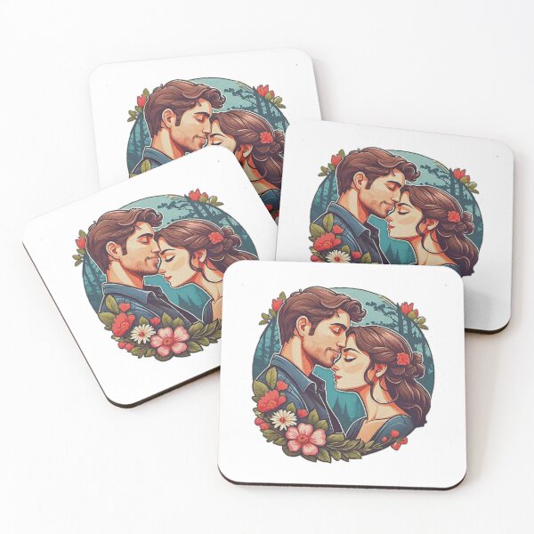 Item preview, Romantic couple in frame! designed and sold by Giulivo Store Graphic.