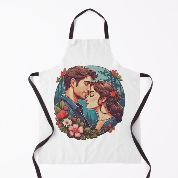 Item preview, Romantic couple in frame! designed and sold by Giulivo Store Graphic.