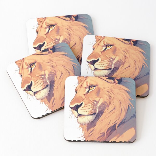 Item preview, Great Strong Lion designed and sold by BigMoodStudio.