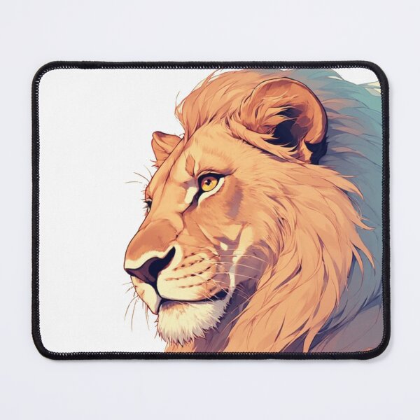 Item preview, Great Strong Lion designed and sold by BigMoodStudio.