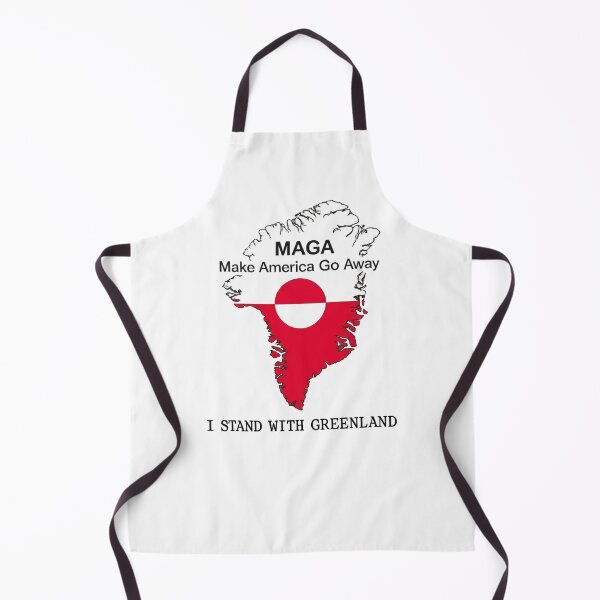Item preview, MAGA - Make America Go Away, I Support Greenland, Funny Political Satire, Pro-Greenland, Gift for Activists designed and sold by toongstudio.