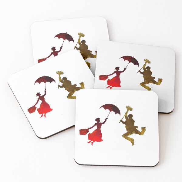 Item preview, Joyful Umbrella Silhouette Art designed and sold by ShadowsInspired.