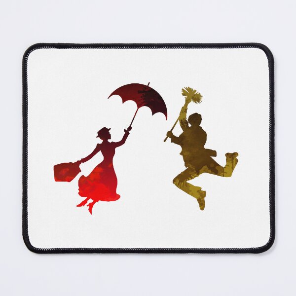 Item preview, Joyful Umbrella Silhouette Art designed and sold by ShadowsInspired.