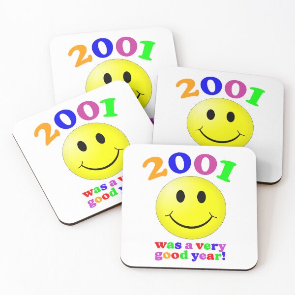 Item preview, 2001 Was A Very Good Year! designed and sold by Normbot2000.