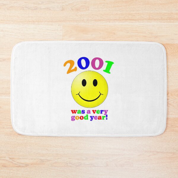 Item preview, 2001 Was A Very Good Year! designed and sold by Normbot2000.