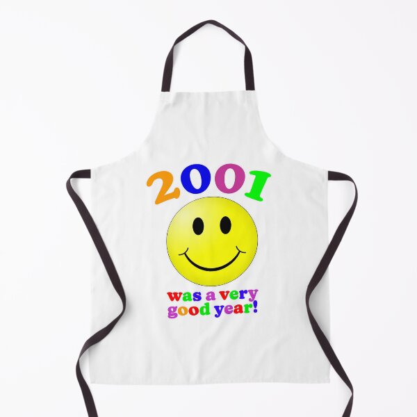 Item preview, 2001 Was A Very Good Year! designed and sold by Normbot2000.