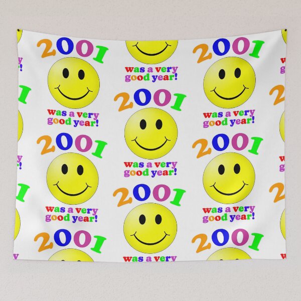 Item preview, 2001 Was A Very Good Year! designed and sold by Normbot2000.