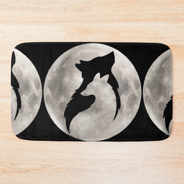 Item preview, Wolf And Moon For Those Who Like Wildlife designed and sold by JokeAndStyle.