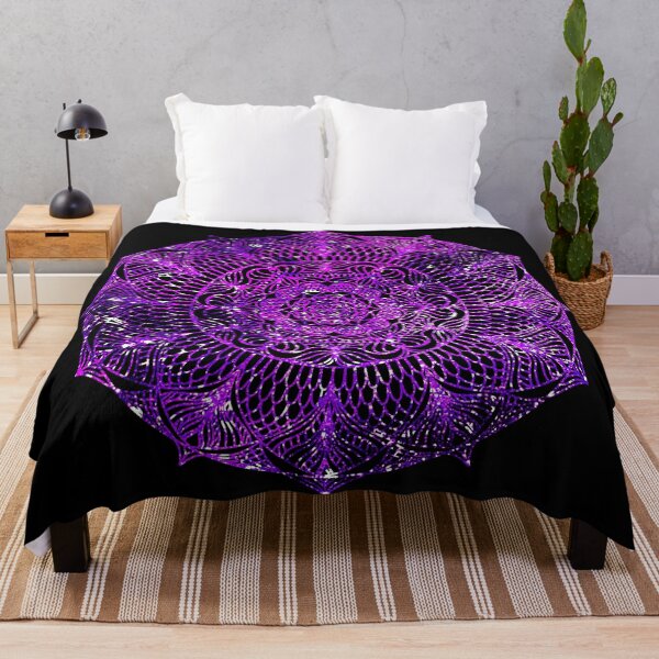 Item preview, Cosmic Purple Mandala designed and sold by SilverFantasy.