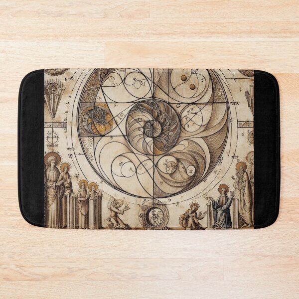Item preview, Medieval Fibonacci 4 designed and sold by Sybille-Yates.