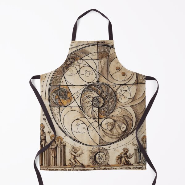 Item preview, Medieval Fibonacci 4 designed and sold by Sybille-Yates.